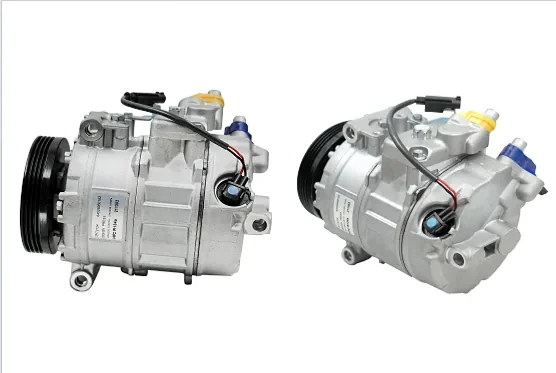 Compresores de A/C — BMW 5(E60)520 — 64526950152 / 2483000980 / 4471502840 / 4471902570 / 4472600960 / 8FK351340491 / 8FK351340991