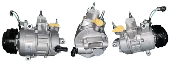 Compresores de A/C — Ford Fusion 2.5L — JS7H19D629BA / JS7H19D629BB / JS7H19D629BC / JS7H19D629BD / JS7H19D629BE / JS7H19D629BF / JS7H19D629BG / JS7Z19703A