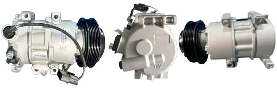 Compresores de A/C — Hyundai / Kia 1.6L — 977011R100 / 977011W600