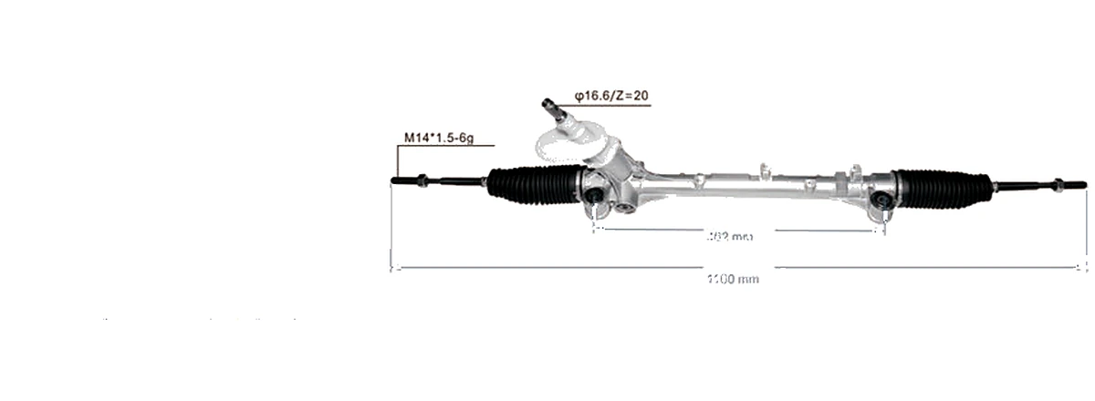 Crémaillères de direction — Chevrolet Onix 2020– — 26310429