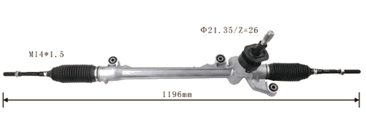 Crémaillères de direction — Chevrolet Sail — 90921300 / 26270781