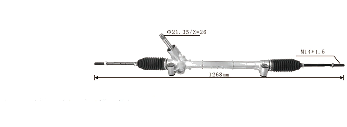 Steering racks — Chevrolet Sonic 2012–2019 — 42519771 / 42519772 / 94537893