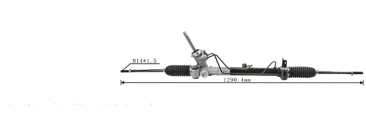 Crémaillères de direction — Chevrolet Trax 2013–2018 / Tracker 2013– — 95932780 / 7111936020