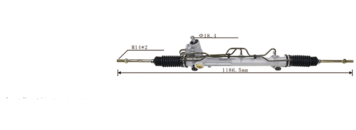جير التوجيه — Ford Fiesta IV / Ikon 1998–2011 / Puma / Mazda 121 III — YS6C-3200-DA / 6FB3200AH / 96FB3550AC
