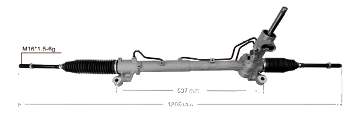 جير التوجيه — Ford Focus C-Max 2003– / Focus Mk2 2003– — 1223721 / 1231447 / 1233967 / 1253553