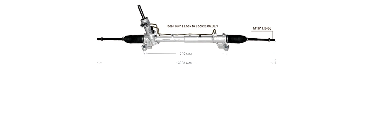 Steering racks — Ford Focus — 5M513200FA