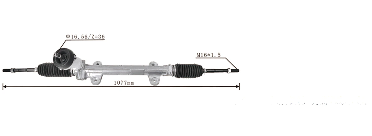 Steering racks — Hyundai / Kia Elantra 2015–2019 / Avante / i35 — 56500-3X200 / 56500-3X001 / 56500-A5000