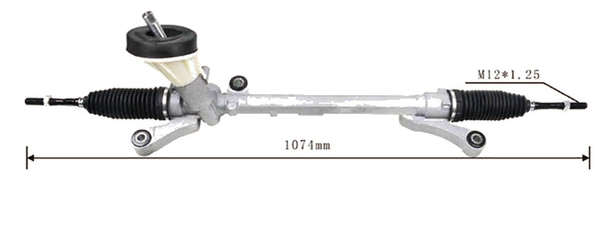 Steering racks — Mazda 2 2007– / Ford Fiesta — 8V513200CH / D653-32-110B