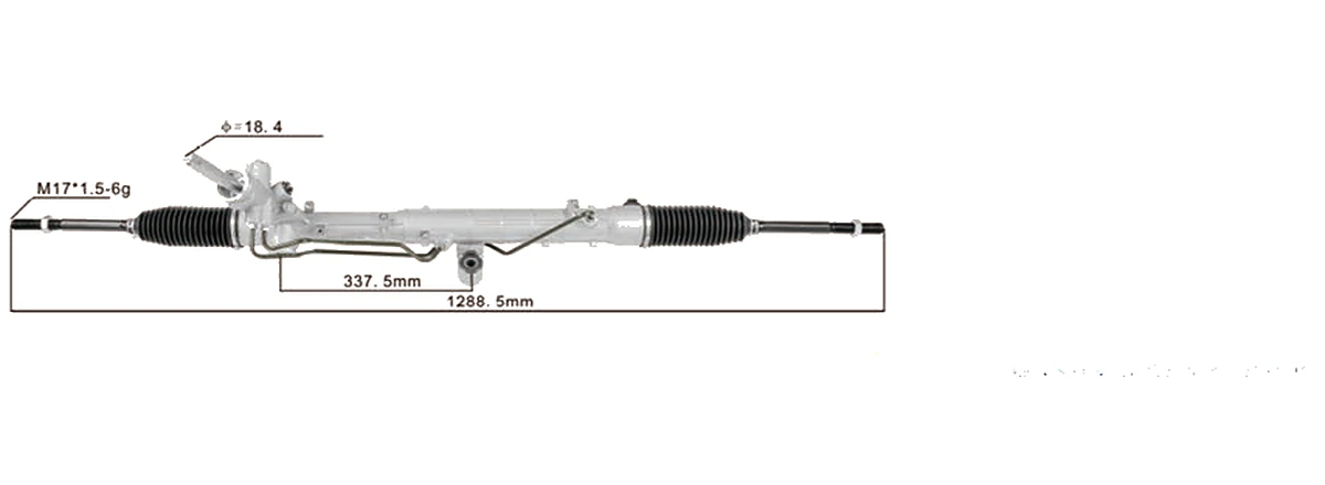 Steering racks — Mazda 3 2009– — BBM4-32-110