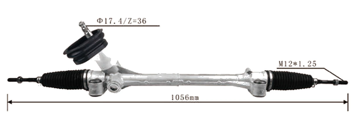 جير التوجيه — Nissan Note / March / Versa 2012– / Micra K13 — 48001-1HK0A / 48001-9KH0A / 48001-1HB9A / 48001-3AW0A