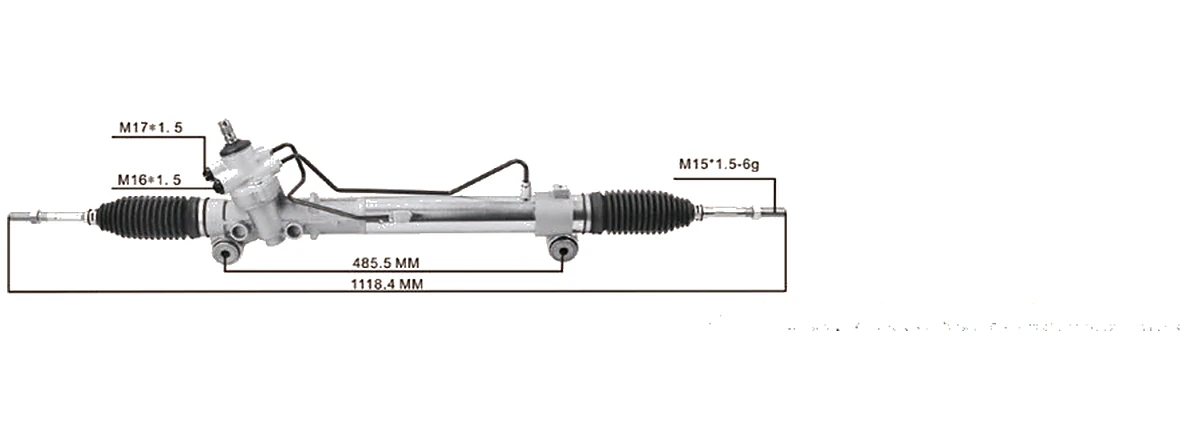 Steering racks — Toyota Alphard 2002–2008 / Previa / Estima — 44200-58010 / 44200-58011 / 44200-58012