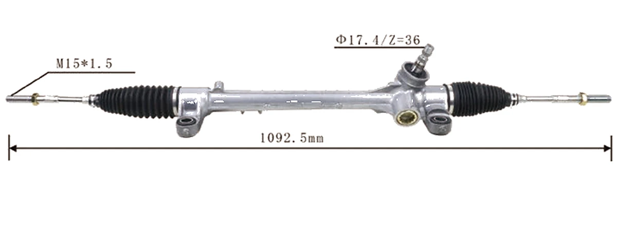 Steering racks — Toyota Corolla Altis 2008– — 45510-12290