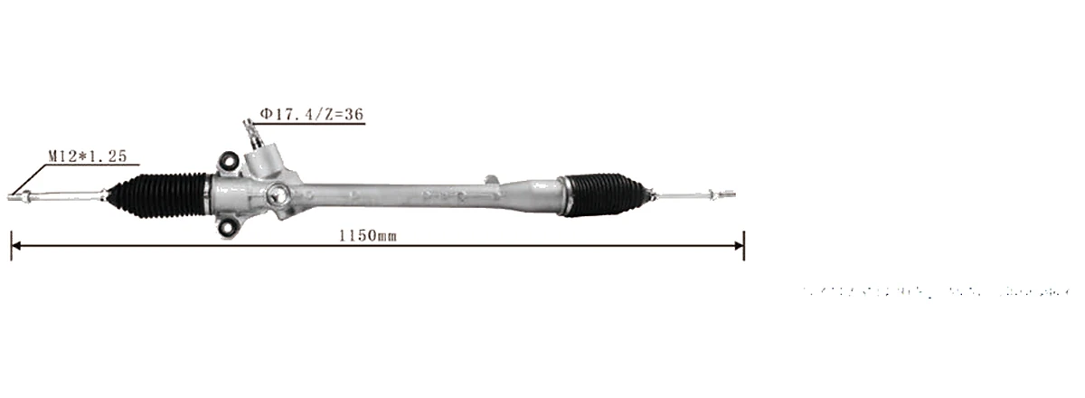 Steering racks — Toyota Veloz / All New Xenia — 45510-BZ120 / 45510-BZ160